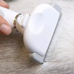 Pente Removedor de Pêlos para Animais Xiaomi Youpin Pawbby Original, Pente Removedor de Pêlos para Animais