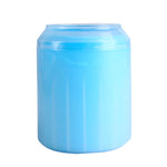 Pet Cat Dog Foot Clean Cup Cleaning Tool Silicone Washing Cup, Size: Large, Size: Large, Size: 15.5x9.5x9.5cm