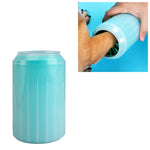 Copo de Limpeza para Pés de Gato e Cão Ferramenta de Limpeza Copo de Lavagem em Silicone, Tamanho: Pequeno, Tamanho: Pequeno