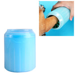 Copo de Limpeza para Pés de Gato e Cão Ferramenta de Limpeza Copo de Lavagem em Silicone, Tamanho: Pequeno, Tamanho: Pequeno