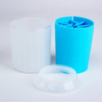 Copo de Limpeza para Pés de Gato e Cão Ferramenta de Limpeza Copo de Lavagem em Silicone, Tamanho: Pequeno, Tamanho: Pequeno