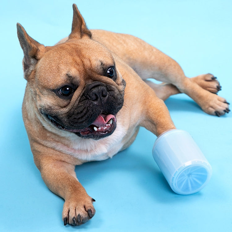 Copo de Limpeza para Pés de Gato e Cão Ferramenta de Limpeza Copo de Lavagem em Silicone, Tamanho: Pequeno, Tamanho: Pequeno