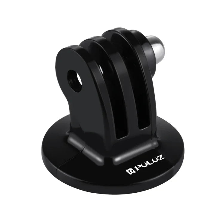 Adaptador de Montagem para Tripé PULUZ para Câmaras de Ação PULUZ, Suporte de Abraçadeira Flexível para GoPro, Insta360, DJI e Outras Câmaras de Ação, Montagem para Tripé (Material PVC)