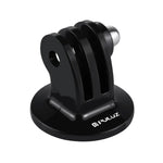 Adaptador de Montagem para Tripé PULUZ para Câmaras de Ação PULUZ, Suporte de Abraçadeira Flexível para GoPro, Insta360, DJI e Outras Câmaras de Ação, Montagem para Tripé (Material PVC)