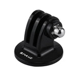 Adaptador de Montagem para Tripé PULUZ para Câmaras de Ação PULUZ, Suporte de Abraçadeira Flexível para GoPro, Insta360, DJI e Outras Câmaras de Ação, Montagem para Tripé (Material PVC)