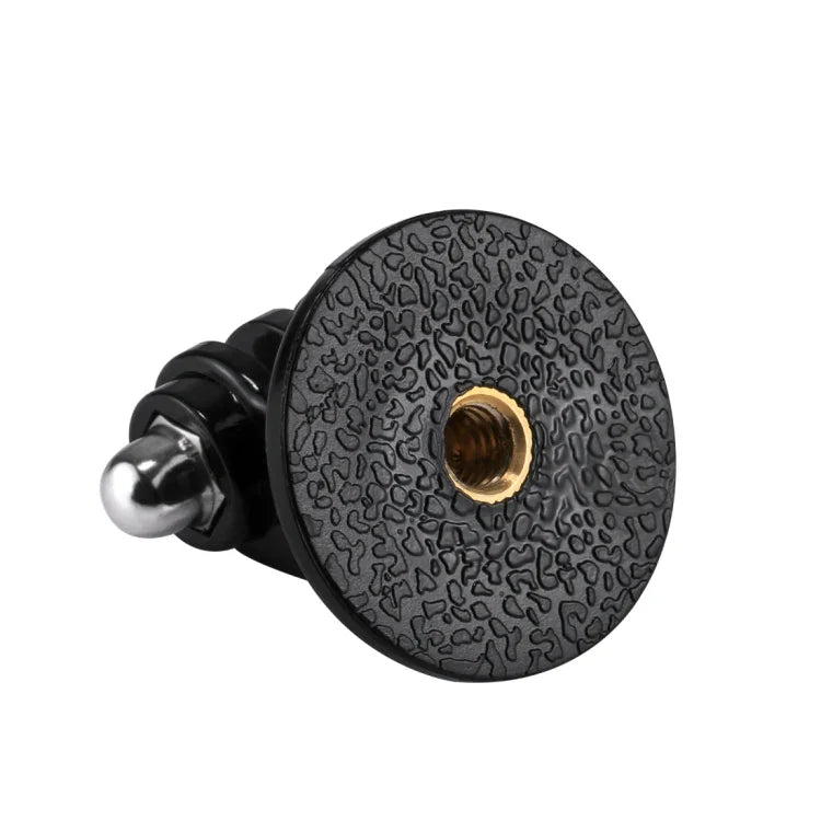 Adaptador de Montagem para Tripé PULUZ para Câmaras de Ação PULUZ, Suporte de Abraçadeira Flexível para GoPro, Insta360, DJI e Outras Câmaras de Ação, Montagem para Tripé (Material PVC)