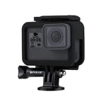 Adaptador de Montagem para Tripé PULUZ para Câmaras de Ação PULUZ, Suporte de Abraçadeira Flexível para GoPro, Insta360, DJI e Outras Câmaras de Ação, Montagem para Tripé (Material PVC)