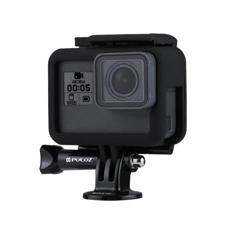 Adaptador de Montagem para Tripé PULUZ para Câmaras de Ação PULUZ, Suporte de Abraçadeira Flexível para GoPro, Insta360, DJI e Outras Câmaras de Ação, Montagem para Tripé (Material PVC)