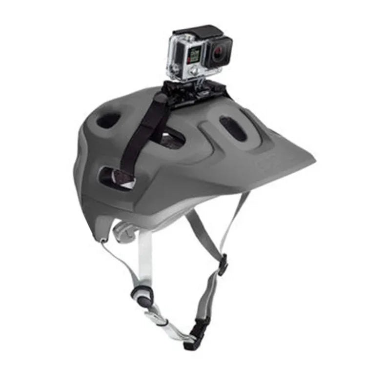 Suporte de Correia Ajustável para Capacete PULUZ para GoPro, Insta360, DJI e Outras Câmaras de Ação, PULUZ