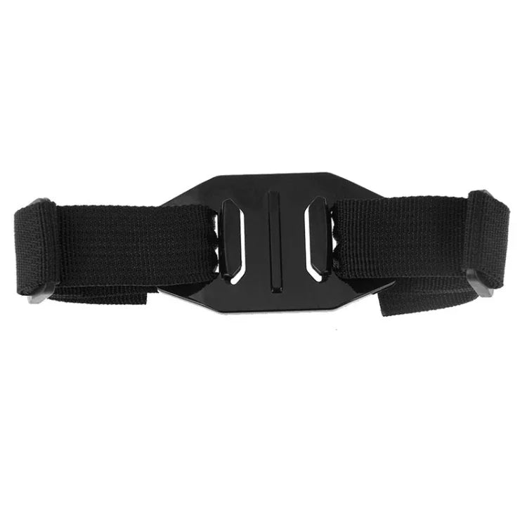 Suporte de Correia Ajustável para Capacete PULUZ para GoPro, Insta360, DJI e Outras Câmaras de Ação, PULUZ