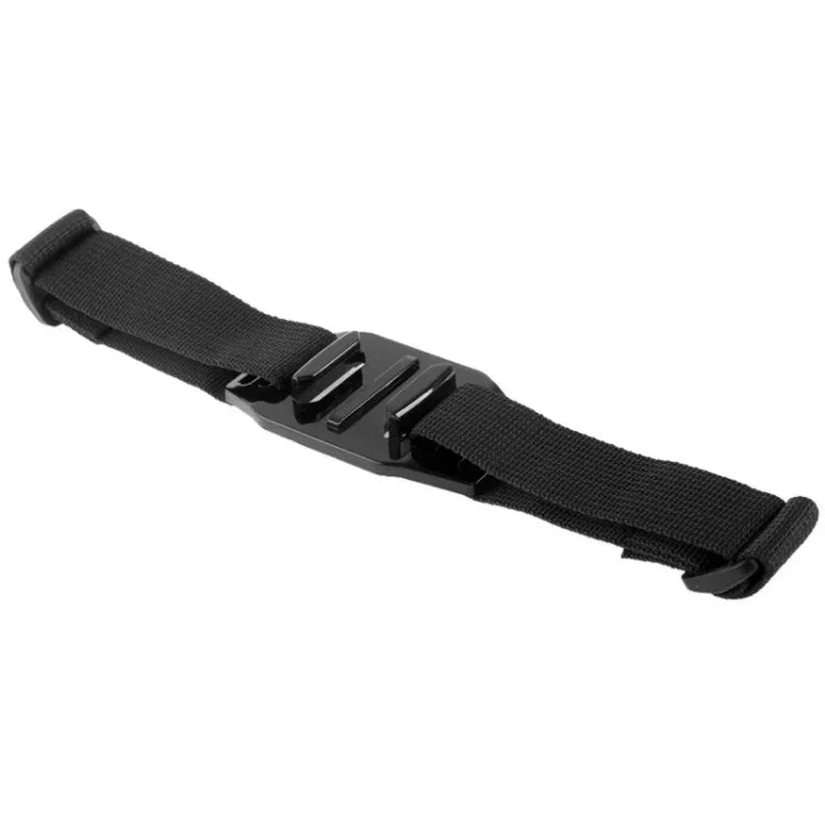 Suporte de Correia Ajustável para Capacete PULUZ para GoPro, Insta360, DJI e Outras Câmaras de Ação, PULUZ