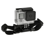 Suporte de Correia Ajustável para Capacete PULUZ para GoPro, Insta360, DJI e Outras Câmaras de Ação, PULUZ