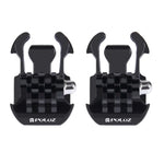 2 PCS Fivela de Libertação Rápida para Superfície Horizontal PULUZ para GoPro, Insta360, DJI e Outras Câmaras de Ação, Fivela de Libertação Rápida (2 PCS)