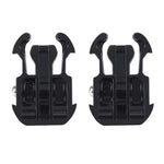 2 PCS Fivela de Libertação Rápida para Superfície Horizontal PULUZ para GoPro, Insta360, DJI e Outras Câmaras de Ação, Fivela de Libertação Rápida (2 PCS)
