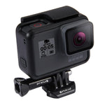2 PCS Fivela de Libertação Rápida para Superfície Horizontal PULUZ para GoPro, Insta360, DJI e Outras Câmaras de Ação, Fivela de Libertação Rápida (2 PCS)