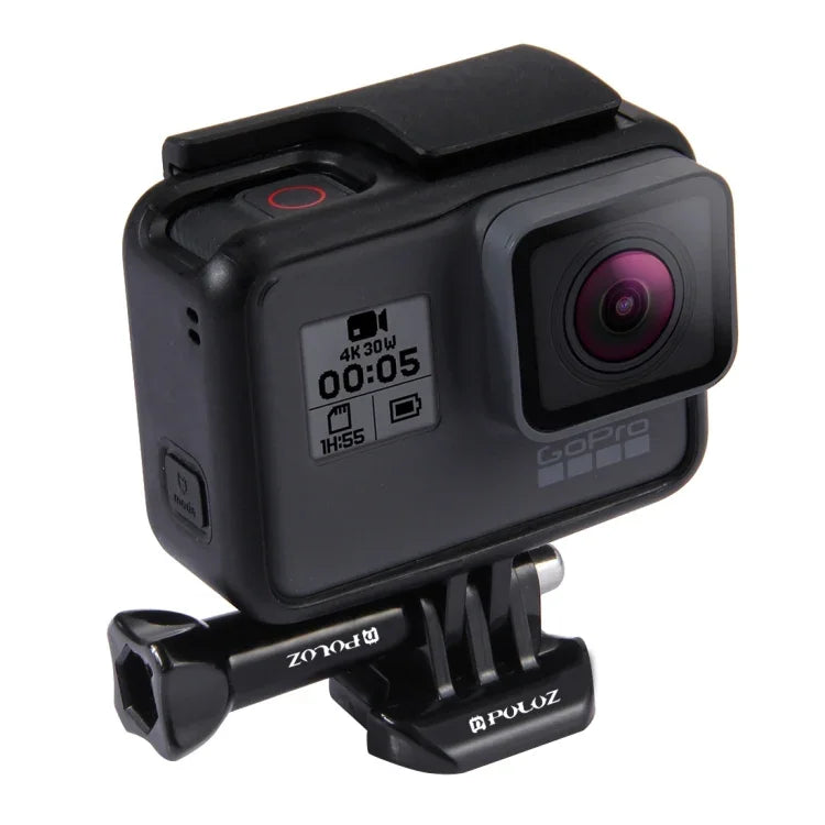 2 PCS Fivela de Libertação Rápida para Superfície Horizontal PULUZ para GoPro, Insta360, DJI e Outras Câmaras de Ação, Fivela de Libertação Rápida (2 PCS)