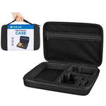 Estojo Impermeável de Transporte e Viagem PULUZ para Acessórios de GoPro, Insta360, DJI e Outras Câmaras de Ação, Tamanho Grande: 32cm x 22cm x 7cm, Para GoPro, Tamanho Grande: 32cm x 22cm x 7cm