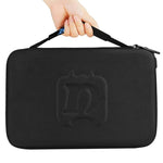 Estojo Impermeável de Transporte e Viagem PULUZ para Acessórios de GoPro, Insta360, DJI e Outras Câmaras de Ação, Tamanho Grande: 32cm x 22cm x 7cm, Para GoPro, Tamanho Grande: 32cm x 22cm x 7cm