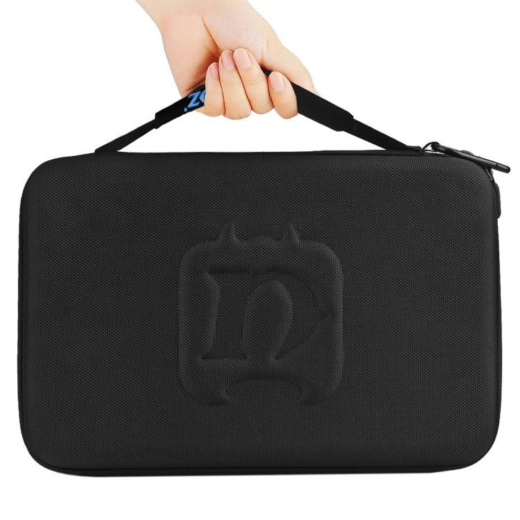 Estojo Impermeável de Transporte e Viagem PULUZ para Acessórios de GoPro, Insta360, DJI e Outras Câmaras de Ação, Tamanho Grande: 32cm x 22cm x 7cm, Para GoPro, Tamanho Grande: 32cm x 22cm x 7cm