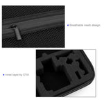 Estojo Impermeável de Transporte e Viagem PULUZ para Acessórios de GoPro, Insta360, DJI e Outras Câmaras de Ação, Tamanho Grande: 32cm x 22cm x 7cm, Para GoPro, Tamanho Grande: 32cm x 22cm x 7cm