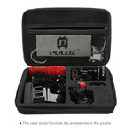 Estojo Impermeável de Transporte e Viagem PULUZ para Acessórios de GoPro, Insta360, DJI e Outras Câmaras de Ação, Tamanho Grande: 32cm x 22cm x 7cm, Para GoPro, Tamanho Grande: 32cm x 22cm x 7cm