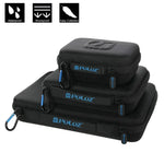 Estojo Impermeável de Transporte e Viagem PULUZ para Acessórios de GoPro, Insta360, DJI e Outras Câmaras de Ação, Tamanho Grande: 32cm x 22cm x 7cm, Para GoPro, Tamanho Grande: 32cm x 22cm x 7cm