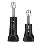 Botão de Polegar de Plástico PULUZ Parafuso Longo Padrão + Parafuso Curto para GoPro, Insta360, DJI e Outras Câmaras de Ação, 2 Parafusos (Plástico)