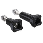 Botão de Polegar de Plástico PULUZ Parafuso Longo Padrão + Parafuso Curto para GoPro, Insta360, DJI e Outras Câmaras de Ação, 2 Parafusos (Plástico)