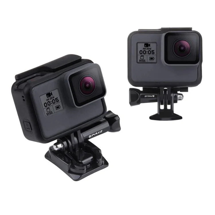 Botão de Polegar de Plástico PULUZ Parafuso Longo Padrão + Parafuso Curto para GoPro, Insta360, DJI e Outras Câmaras de Ação, 2 Parafusos (Plástico)