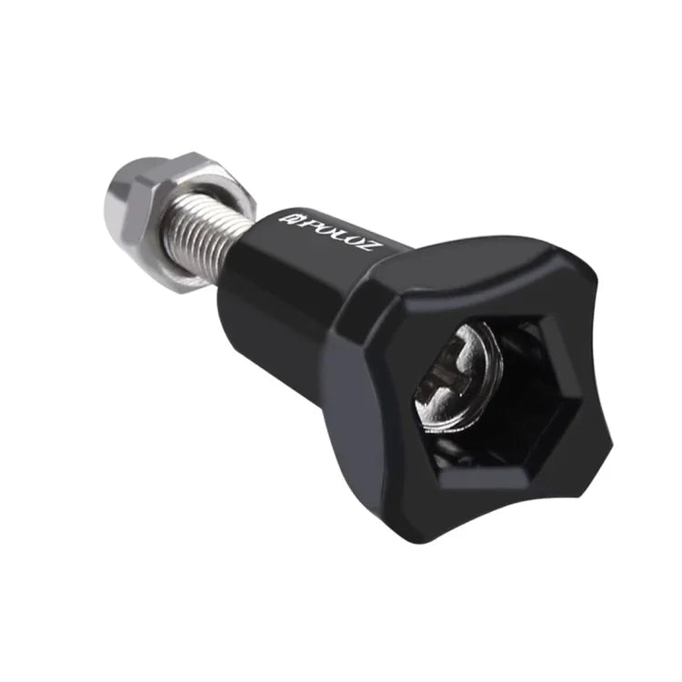 PULUZ Botão de Polegar de Plástico Parafuso Curto Standard para GoPro, Insta360, DJI e Outras Câmaras de Ação, Parafuso Curto de Plástico