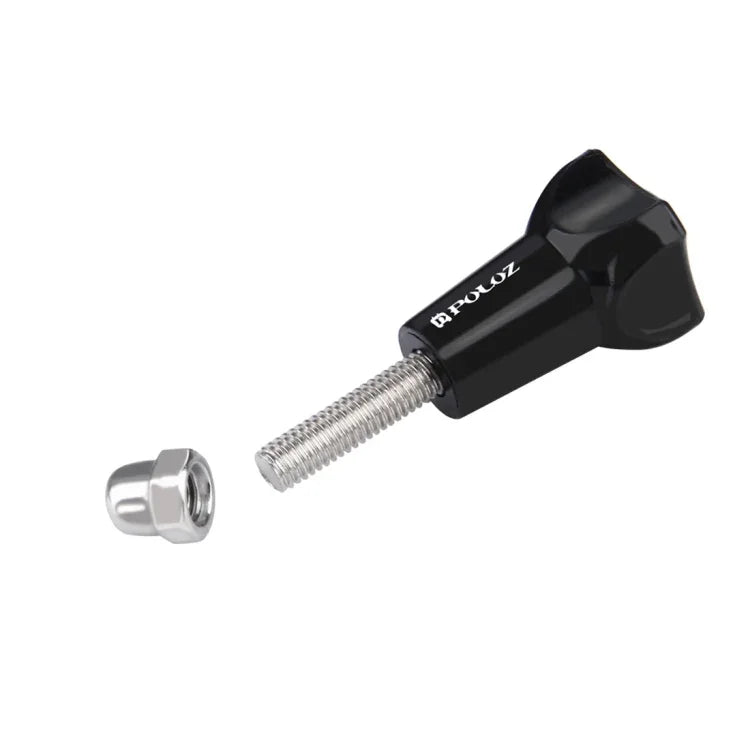 PULUZ Botão de Polegar de Plástico Parafuso Curto Standard para GoPro, Insta360, DJI e Outras Câmaras de Ação, Parafuso Curto de Plástico