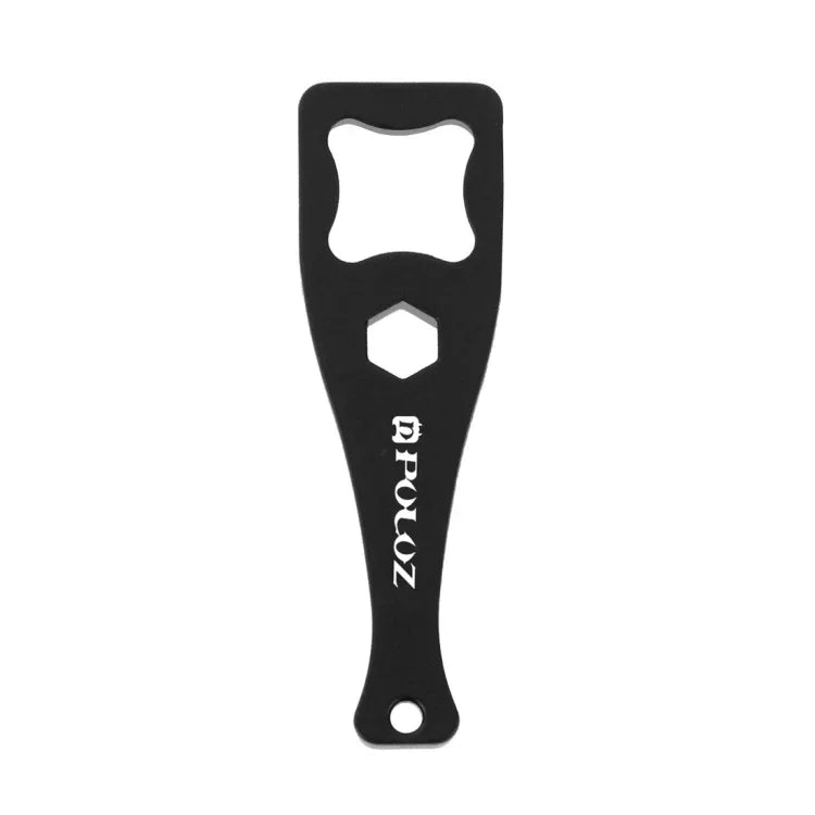Chave de Parafuso de Plástico com Cordão para GoPro, Insta360, DJI e Outras Câmaras de Ação, Chave (Material PVC) Preta