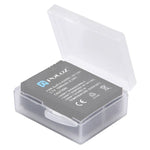 Caixa de Armazenamento Transparente de Plástico Rígido PULUZ (para Bateria GoPro HERO4), AHDBT-301/201, AHDBT-401
