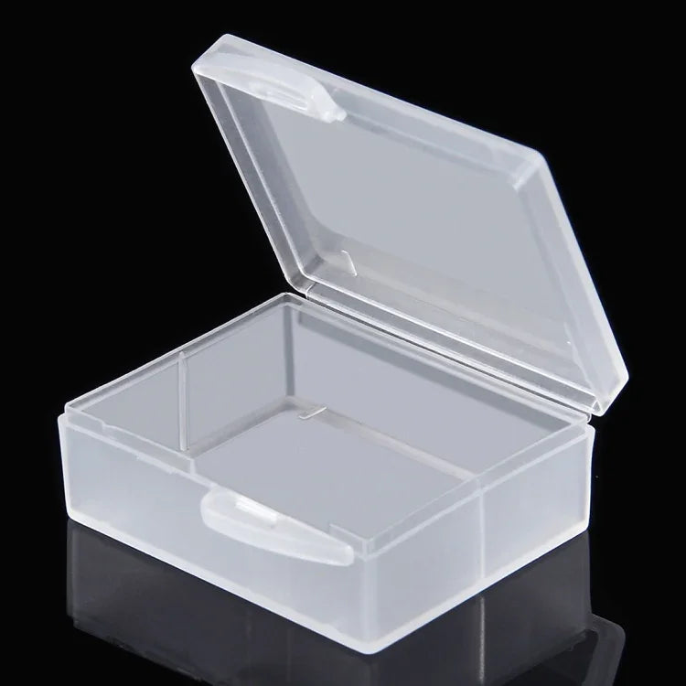 Caixa de Armazenamento Transparente de Plástico Rígido PULUZ (para Bateria GoPro HERO4), AHDBT-301/201, AHDBT-401