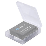 Caixa de Armazenamento Transparente de Plástico Rígido PULUZ (para Bateria GoPro HERO4), AHDBT-301/201, AHDBT-401