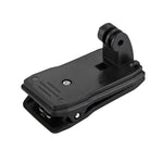 Suporte de Montagem Rápida Giratório a 360 Graus para Mochila e Chapéu PULUZ para GoPro, Insta360, DJI e Outras Câmaras de Ação, Suporte para Chapéu