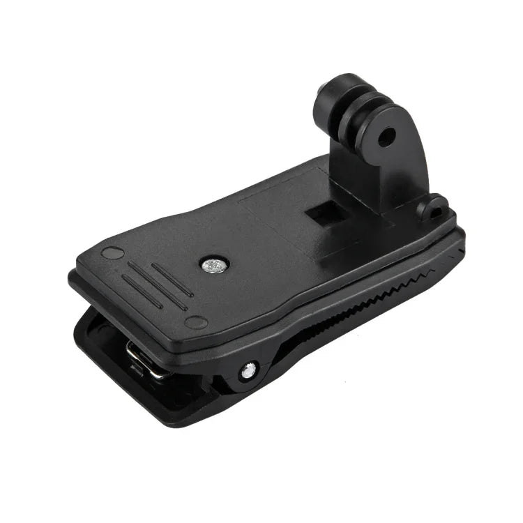 Suporte de Montagem Rápida Giratório a 360 Graus para Mochila e Chapéu PULUZ para GoPro, Insta360, DJI e Outras Câmaras de Ação, Suporte para Chapéu