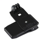 Suporte de Montagem Rápida Giratório a 360 Graus para Mochila e Chapéu PULUZ para GoPro, Insta360, DJI e Outras Câmaras de Ação, Suporte para Chapéu