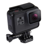 Fivela de Libertação Rápida para Superfície Horizontal PULUZ para Câmaras de Desporto de Ação PULUZ, Suporte de Garra Flexível para GoPro, Insta360, DJI e Outras Câmaras de Ação, Fivela de Libertação Rápida