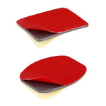 PULUZ 3 Almofadas Adesivas Planas + 3 Almofadas Adesivas Curvas para GoPro, Insta360, DJI e Outras Câmaras de Ação, Autocolantes 3M