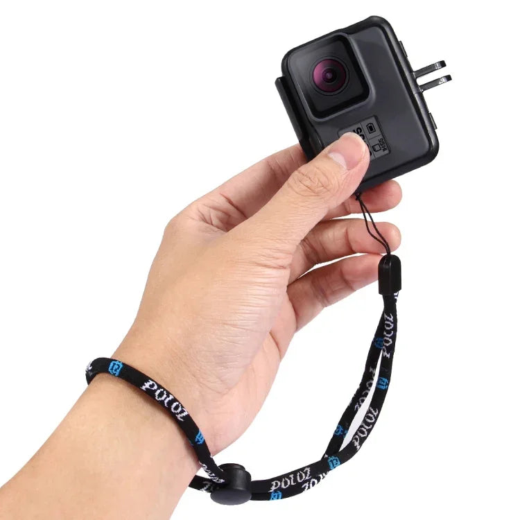 Correia de Pulso PULUZ para GoPro, Insta360, DJI e Outras Câmaras de Ação, Comprimento: 23cm, Correia de Pulso