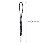Correia de Pulso PULUZ para GoPro, Insta360, DJI e Outras Câmaras de Ação, Comprimento: 23cm, Correia de Pulso