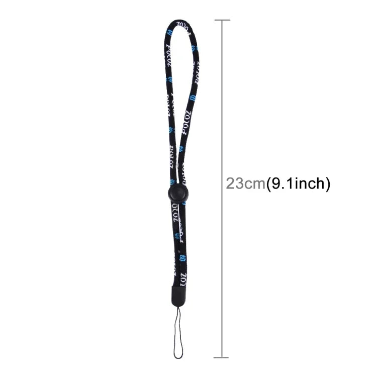 Correia de Pulso PULUZ para GoPro, Insta360, DJI e Outras Câmaras de Ação, Comprimento: 23cm, Correia de Pulso