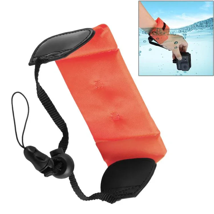 Correia de Pulso Flutuante para Fotografia Subaquática PULUZ para GoPro, Insta360, DJI e Outras Câmaras de Ação, Comprimento: 20cm, Correia Flutuante
