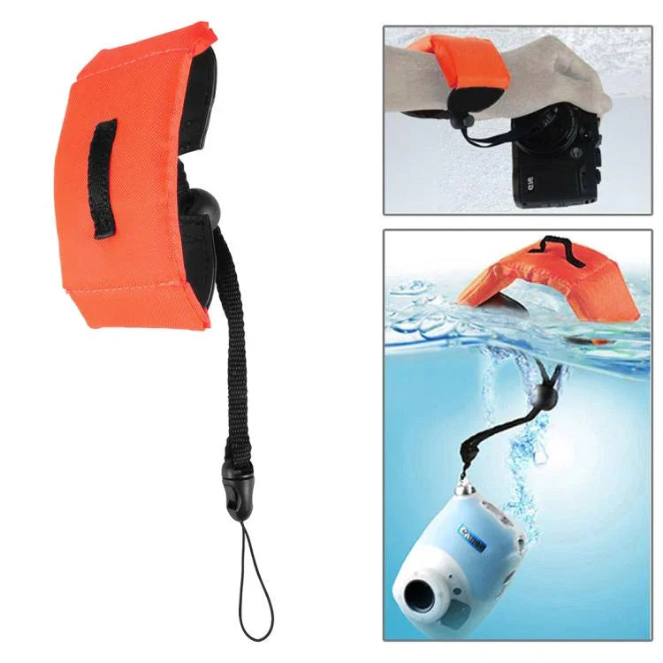 Correia de Pulso Flutuante para Fotografia Subaquática PULUZ para GoPro, Insta360, DJI e Outras Câmaras de Ação, Comprimento: 20cm, Correia Flutuante