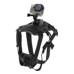 Arnês Ajustável para Peito PULUZ Hound Dog Fetch para GoPro, Insta360, DJI e Outras Câmaras de Ação, Correia de Peito para Cão