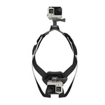 Arnês Ajustável para Peito PULUZ Hound Dog Fetch para GoPro, Insta360, DJI e Outras Câmaras de Ação, Correia de Peito para Cão