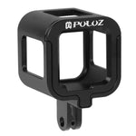 Gaiola Protetora em Liga de Alumínio CNC PULUZ com Estrutura de Seguro para GoPro HERO5 Session /HERO4 Session /HERO Session, Para HERO4 Session com Estrutura, Para HERO5 Session com Estrutura, Para HERO5 Session