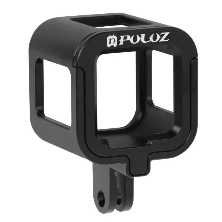 Gaiola Protetora em Liga de Alumínio CNC PULUZ com Estrutura de Seguro para GoPro HERO5 Session /HERO4 Session /HERO Session, Para HERO4 Session com Estrutura, Para HERO5 Session com Estrutura, Para HERO5 Session