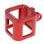 Gaiola Protetora em Liga de Alumínio CNC PULUZ com Estrutura de Seguro para GoPro HERO5 Session /HERO4 Session /HERO Session, Para HERO4 Session com Estrutura, Para HERO5 Session com Estrutura, Para HERO5 Session